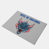 Paillasson Tiens, Dragons (Incliné)