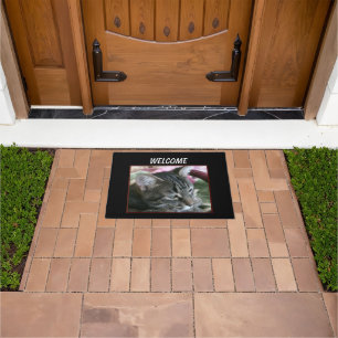 Paillasson Tiger Stripe Kitty Doormat