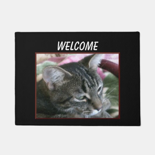 Paillasson Tiger Stripe Kitty Doormat (Devant)