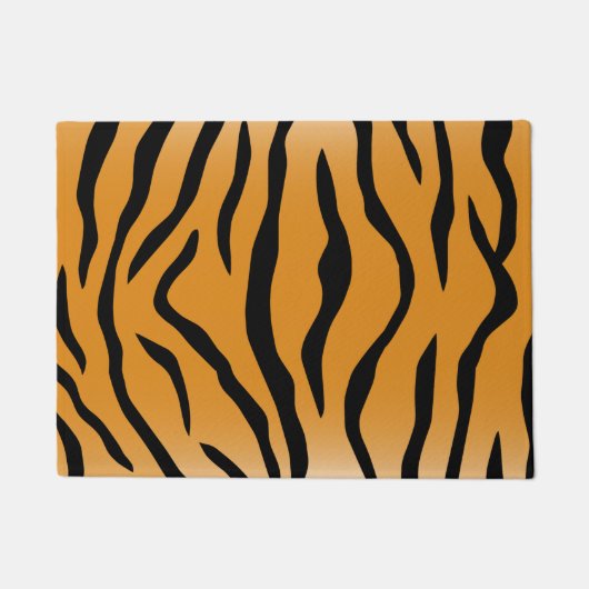 Paillasson Tiger stripes pattern (Devant)