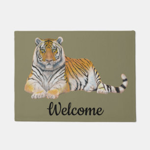 Paillasson Tigre