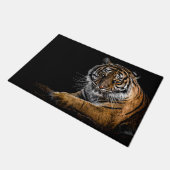 Paillasson Tigre animal sauvage de la Jungle (Incliné)