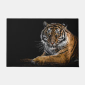 Paillasson Tigre animal sauvage de la Jungle (Devant)