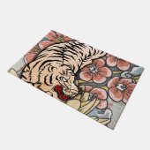 Paillasson Tigre blanc (Incliné)