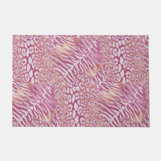 Paillasson Tigre léopard tendance (Devant)