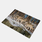 Paillasson Timber Wolves (Incliné)