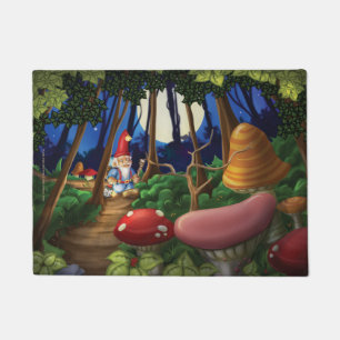 Paillasson Tintement de tintement peu de natte de gnome