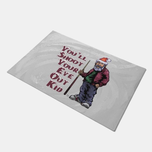 Paillasson Tirer l'oeil dehors (Incliné)