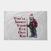 Paillasson Tirer l'oeil dehors (Devant)