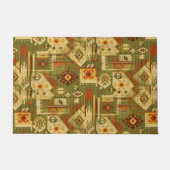 Paillasson tissu tribal amérindien I + vos idées (Devant)