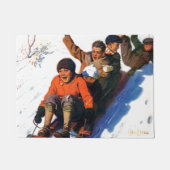 Paillasson Tobagganing (Devant)