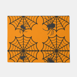 Paillasson Toile d'araignée effrayante Halloween