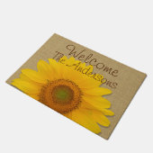 Paillasson Toile de jute faite sur commande de pays de (Incliné)