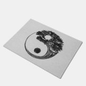 Paillasson Toile de Yin Yang (Incliné)