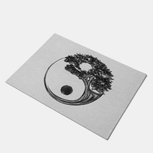 Paillasson Toile de Yin Yang (Incliné)