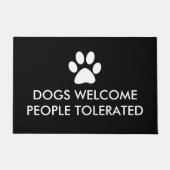 Paillasson Tolated de Dogs (Devant)