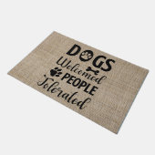 Paillasson Tolated de Dogs (Incliné)