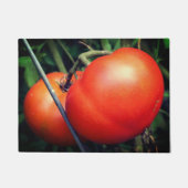 Paillasson Tomates Rouge Ripe Garden Sur La Vigne (Devant)