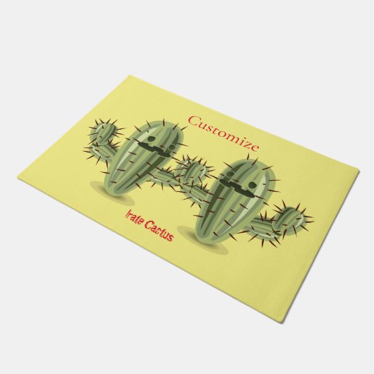 Paillasson Tonnerre Irate Cactus Thunder_Cove (Incliné)
