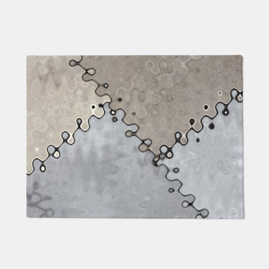 Paillasson Tons de terre coupés (Devant)