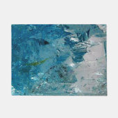 Paillasson Topaz bleu (Devant)