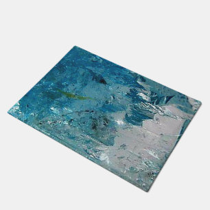 Paillasson Topaz bleu