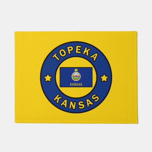 Paillasson Topeka Kansas (Devant)