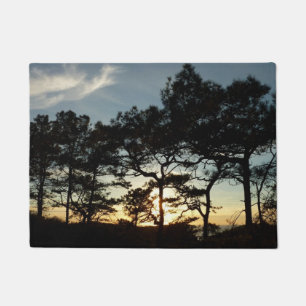 Paillasson Torrey Pine Sunset II Californie Paysage