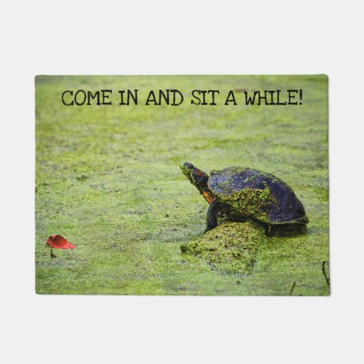Paillasson "Tortue" (Devant)