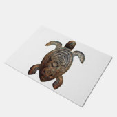 Paillasson Tortue marine sculptée (Incliné)