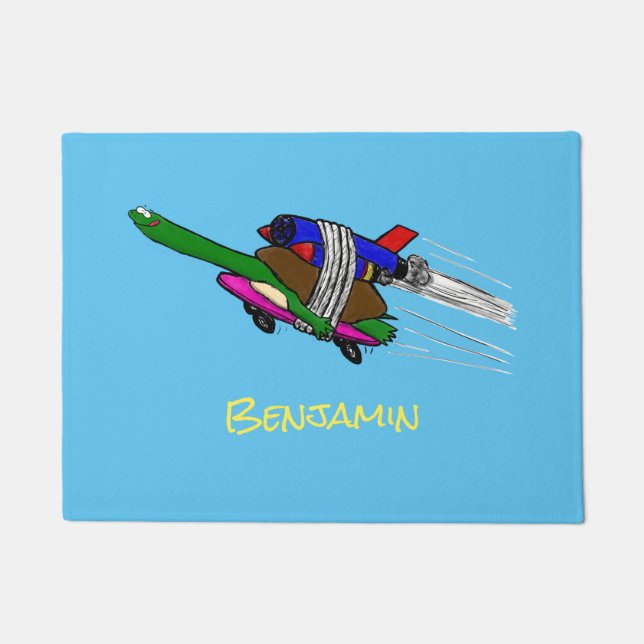 Paillasson Tortue volante (Devant)