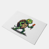 Paillasson Tortue zombie (Incliné)