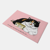 Paillasson Tôt le matin Faim Kitty (Incliné)