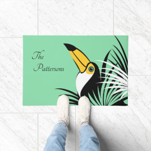 Paillasson Toucan Tropical Bird Doormat Accueil Cadeaux