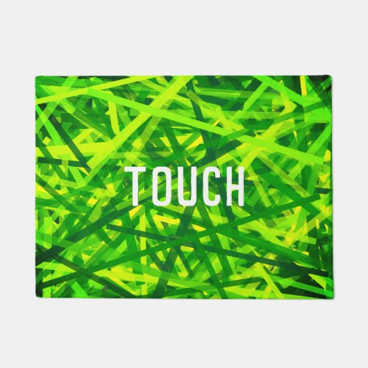 Paillasson Touch Grass (Style: 7) (Devant)