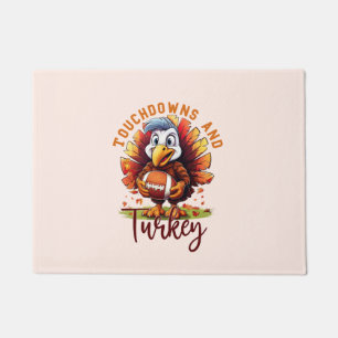 Paillasson Touchdown et Turquie Thanksgiving