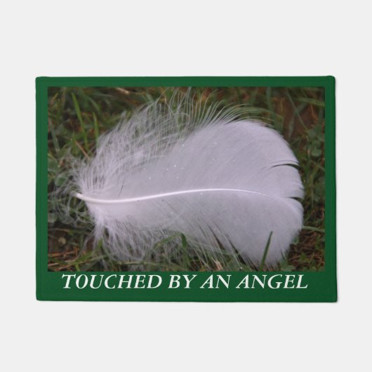Paillasson Touché par un ange (Devant)