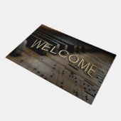 Paillasson Touches de piano de musique antique (Incliné)