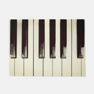 Paillasson Touches de piano vieilles