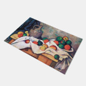 Paillasson Toujours la vie avec les fruits, Paul Cezanne (Incliné)
