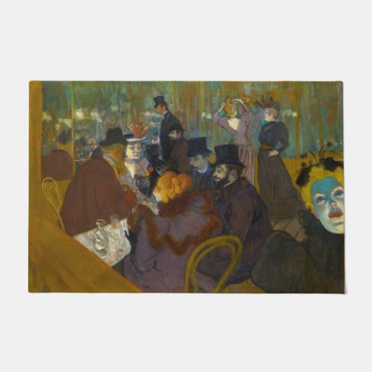 Paillasson Toulouse-Lautrec - Au Rouge (Devant)