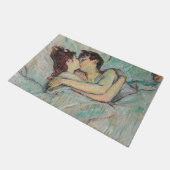 Paillasson Toulouse-Lautrec - En Lit, Baiser (Incliné)