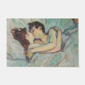 Paillasson Toulouse-Lautrec - En Lit, Baiser (Devant)