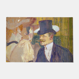 Paillasson Toulouse-Lautrec - L'Anglais à la Rouge