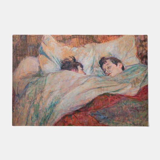 Paillasson Toulouse-Lautrec - Le Lit (Devant)