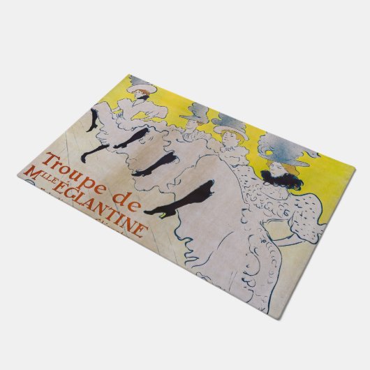 Paillasson Toulouse-Lautrec - Troupe de Mlle Eglantine (Incliné)