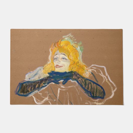 Paillasson Toulouse-Lautrec - Yvette Guilbert Singing (Devant)