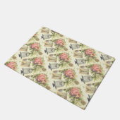 Paillasson Tour Eiffel Paris Vintage (Incliné)