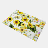 Paillasson Tournesol d'aquarelle 7 (Incliné)