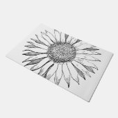 Paillasson Tournesol illustré (Incliné)